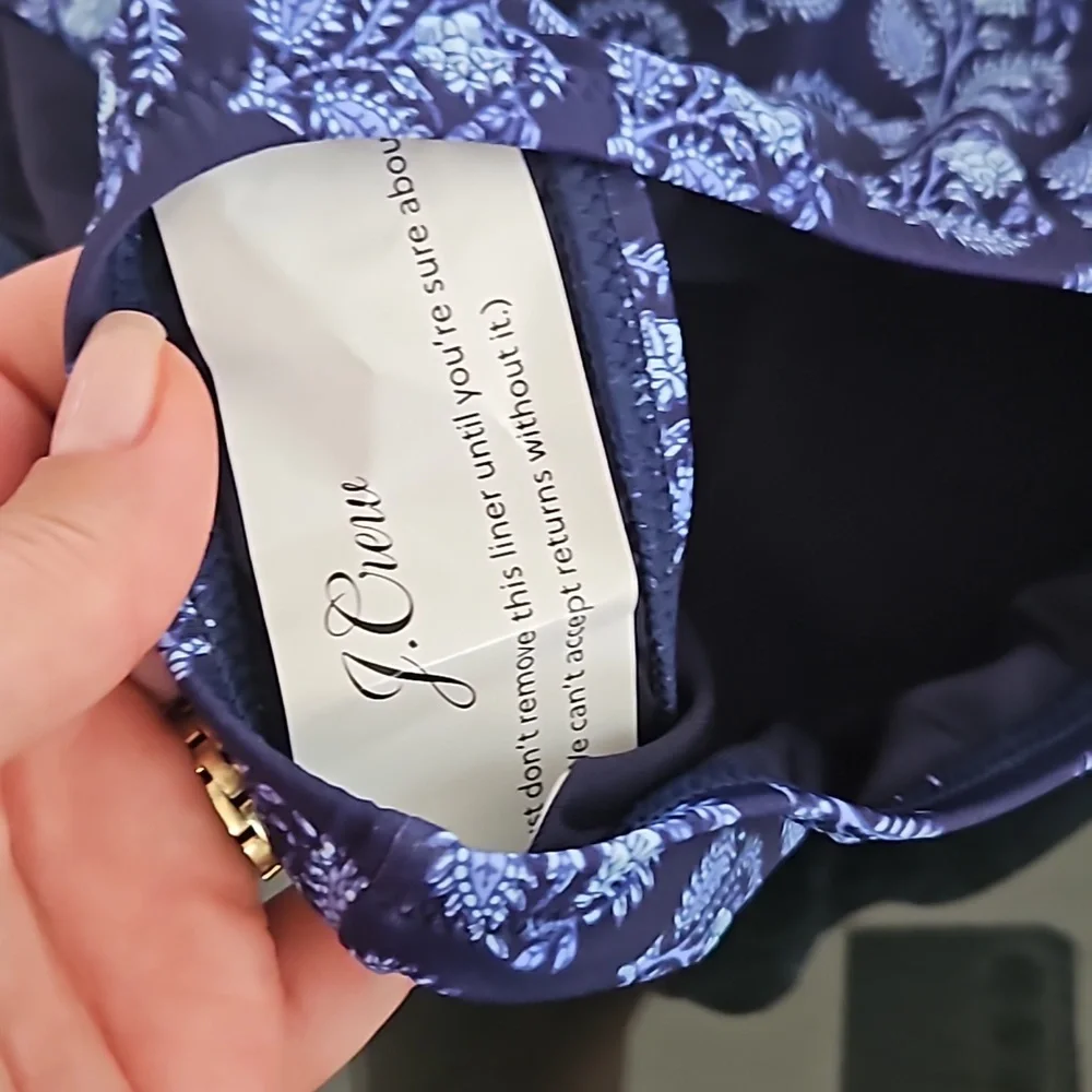 J crew bikini bottom size 2x